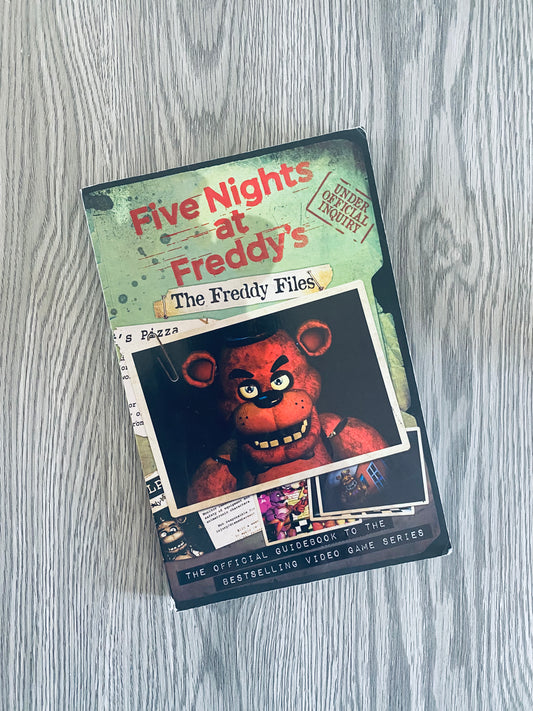 Five Night at Freddy's by Scott Cawthon