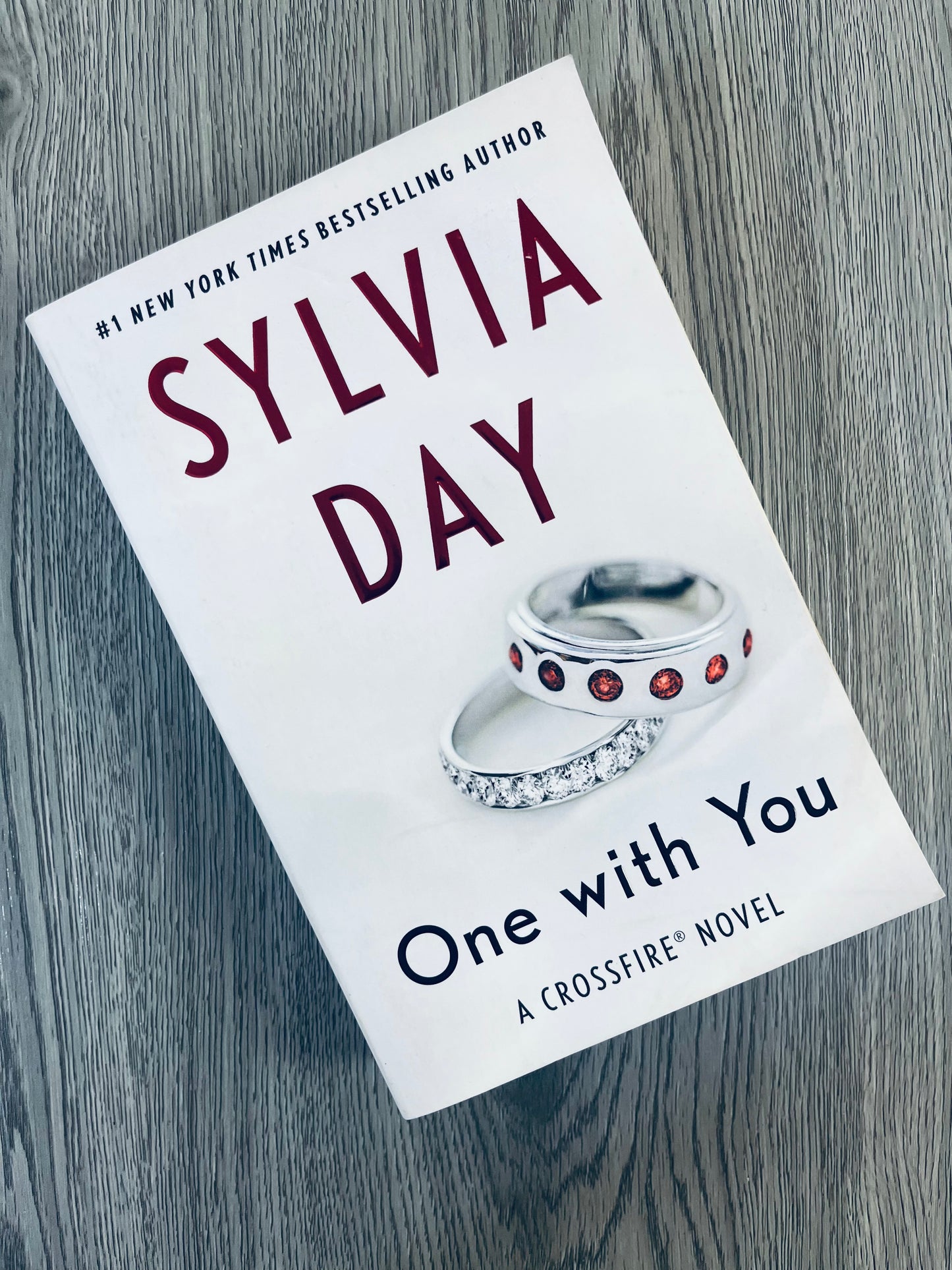 One with You (Crossfire #5) by Sylvia Day