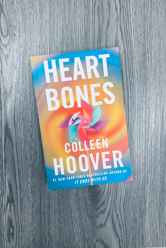 Heart Bones by Colleen Hoover-Used