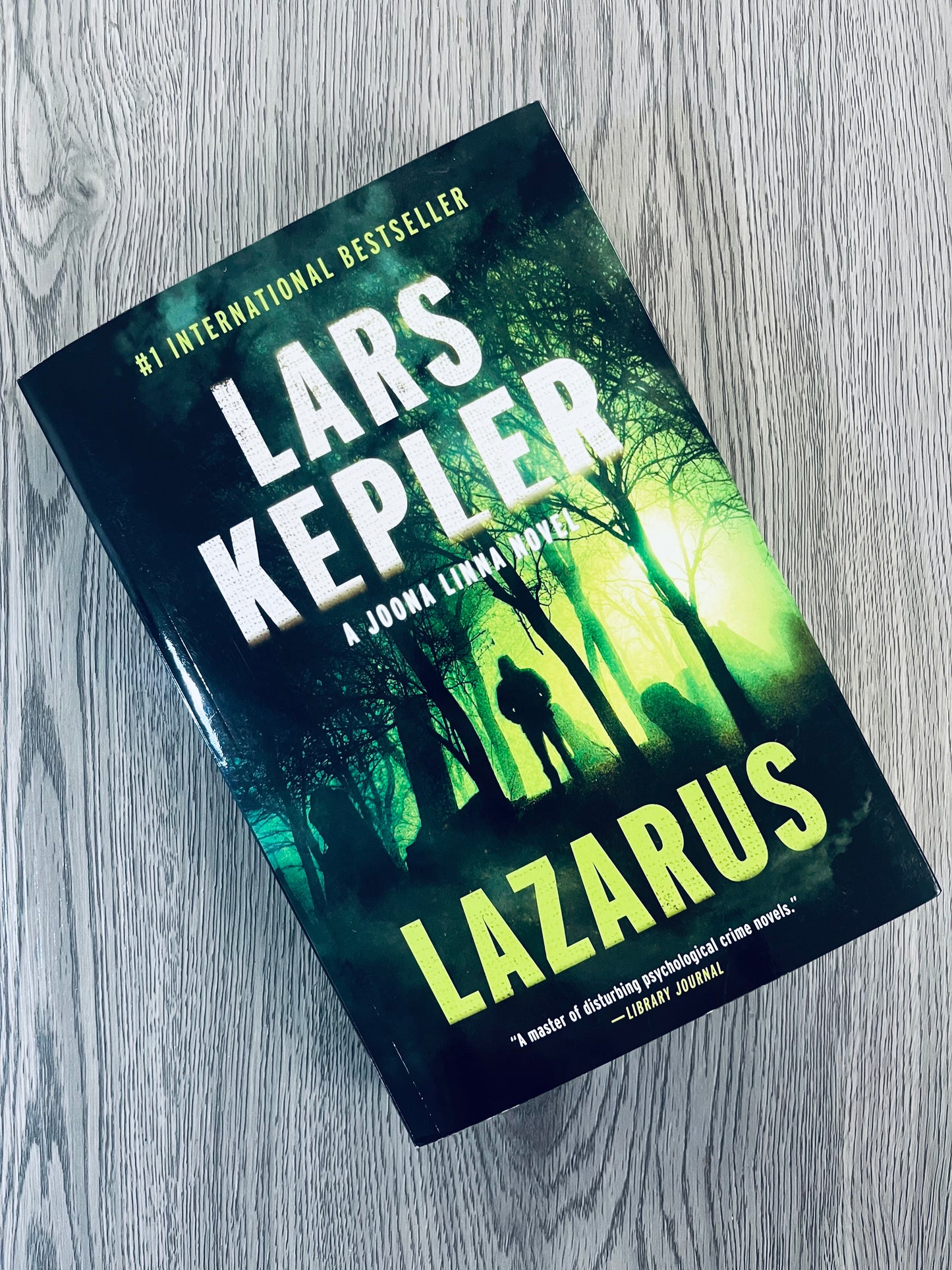 Lazarus (Joona Linna #7) by Lars Kepler