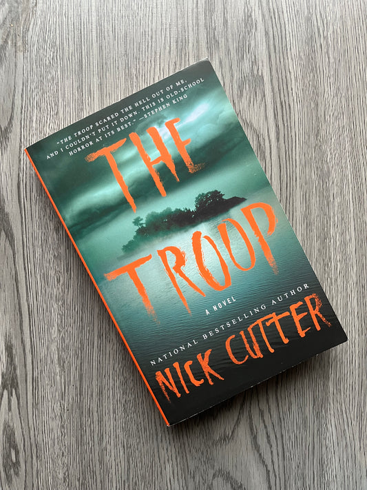 The Troop by Nick Cutter - Used