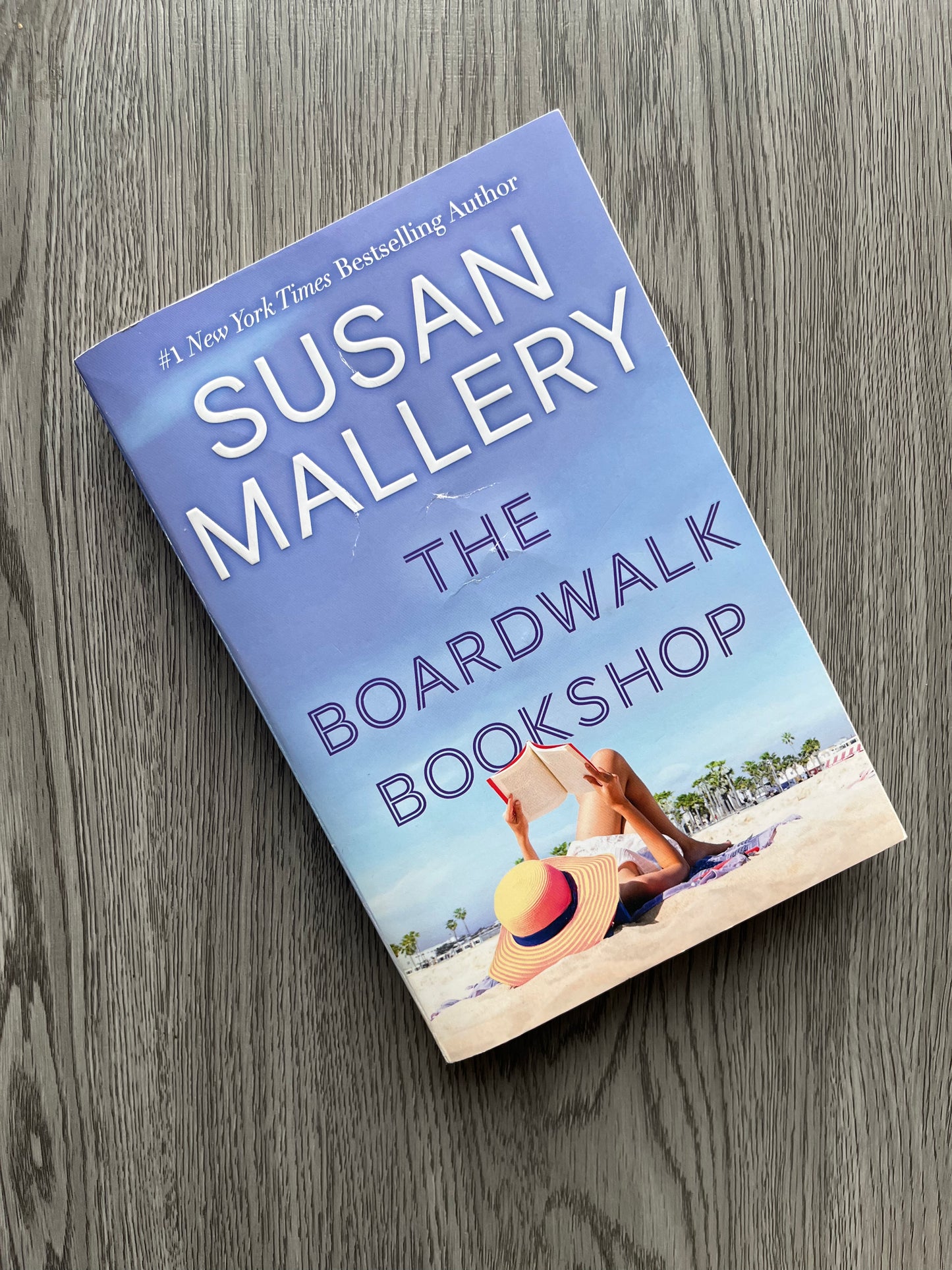 The Boardwalk Bookshop by Susan Mallery - Used