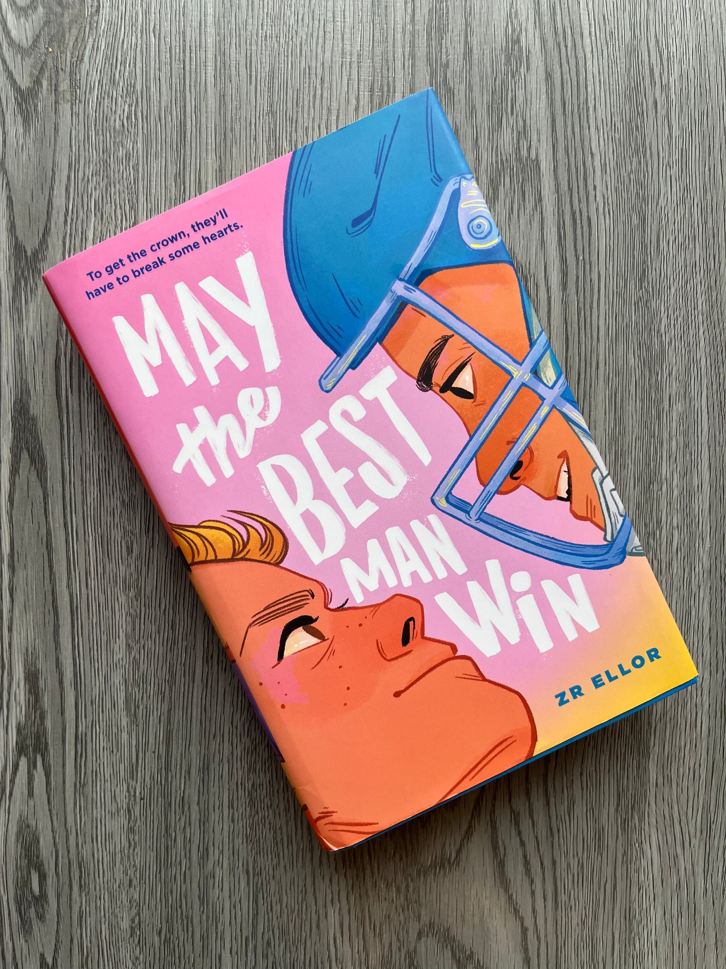 May the Best Man Win by Z.R. Ellor - Hardcover Used