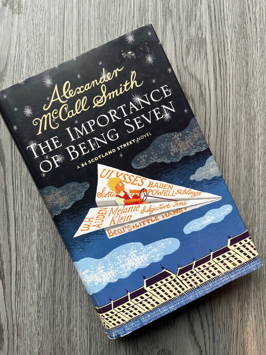 The Importance of Being Seven by Alexander McCall Smith - Used
