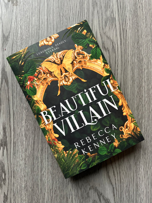 Beautiful Villain (Gilded Monsters #1) by Rebecca F. Kenney - Used