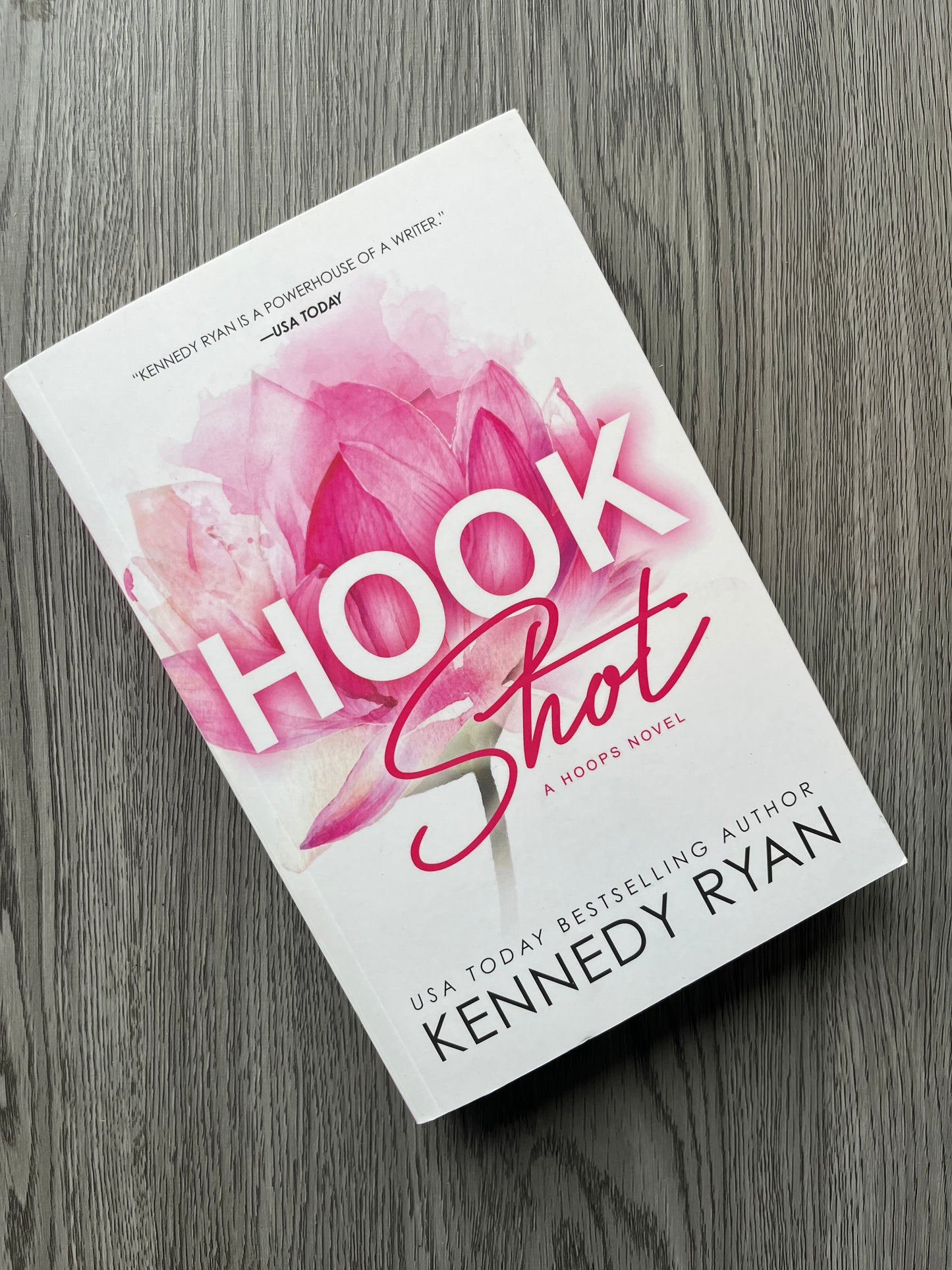 Hook Shot (Hoops #3) by Kennedy Ryan - Used