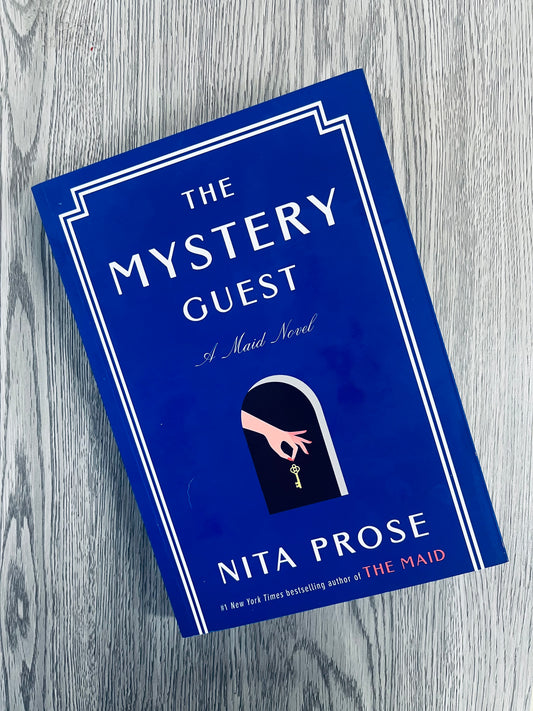 The Mystery Guest (Molly the Maid #2) by Nita Prose-Used
