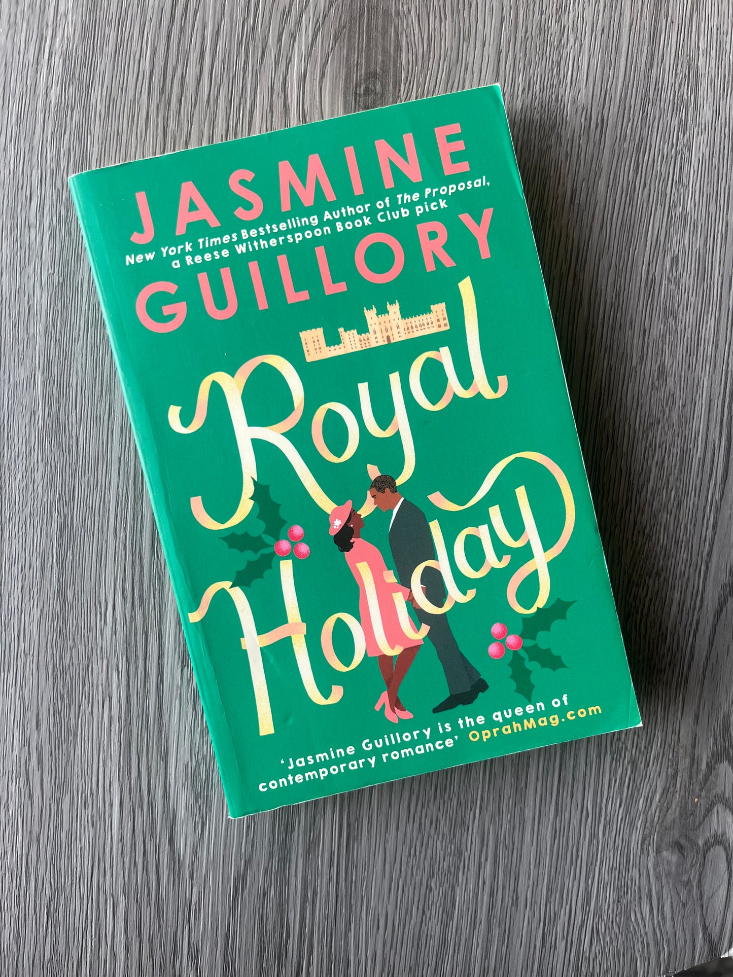 Royal Holiday (The Wedding Date #4) by Jasmine Guillory-Used