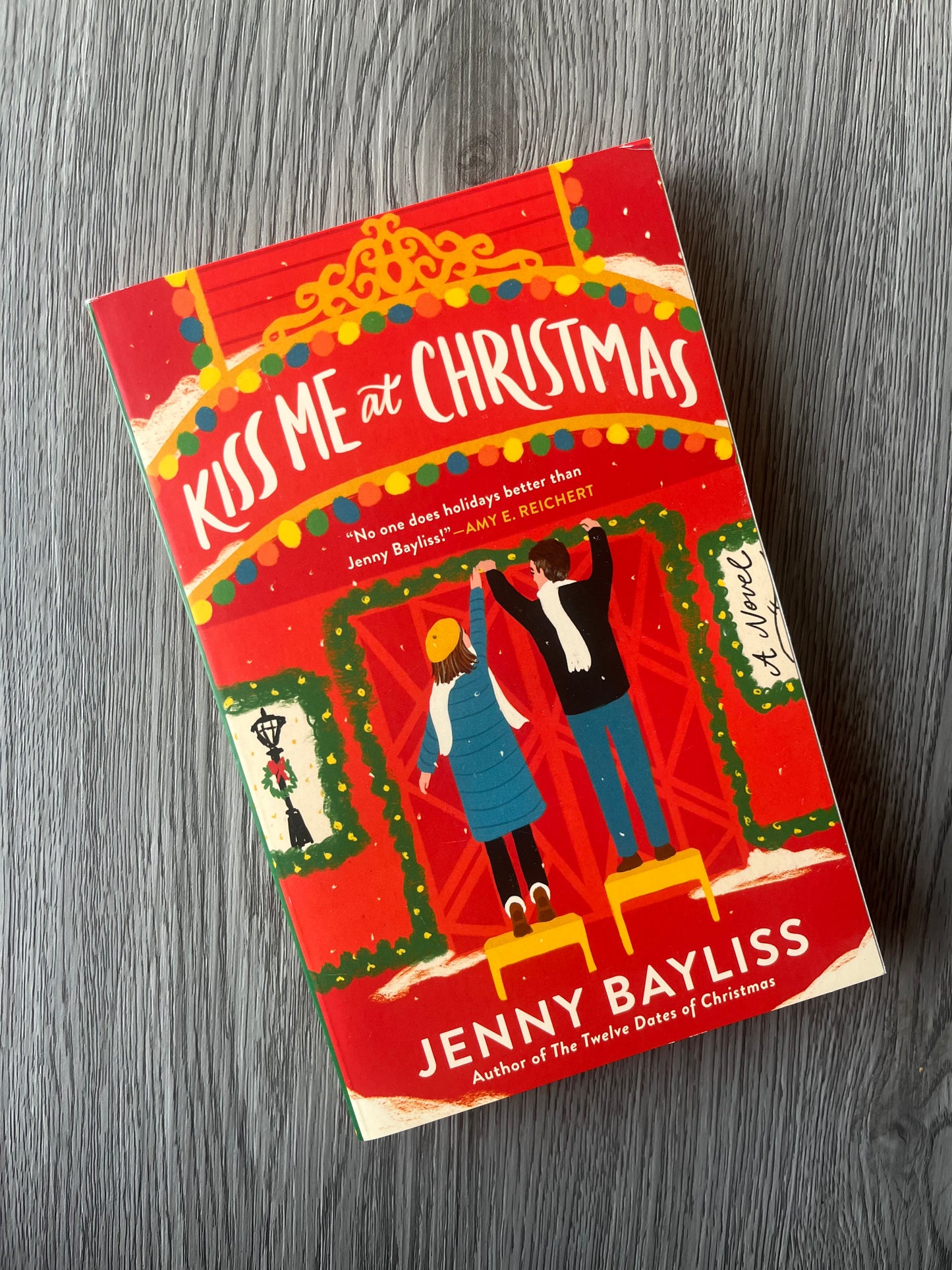Kiss Me at Christmas by Jenny Bayliss - Used