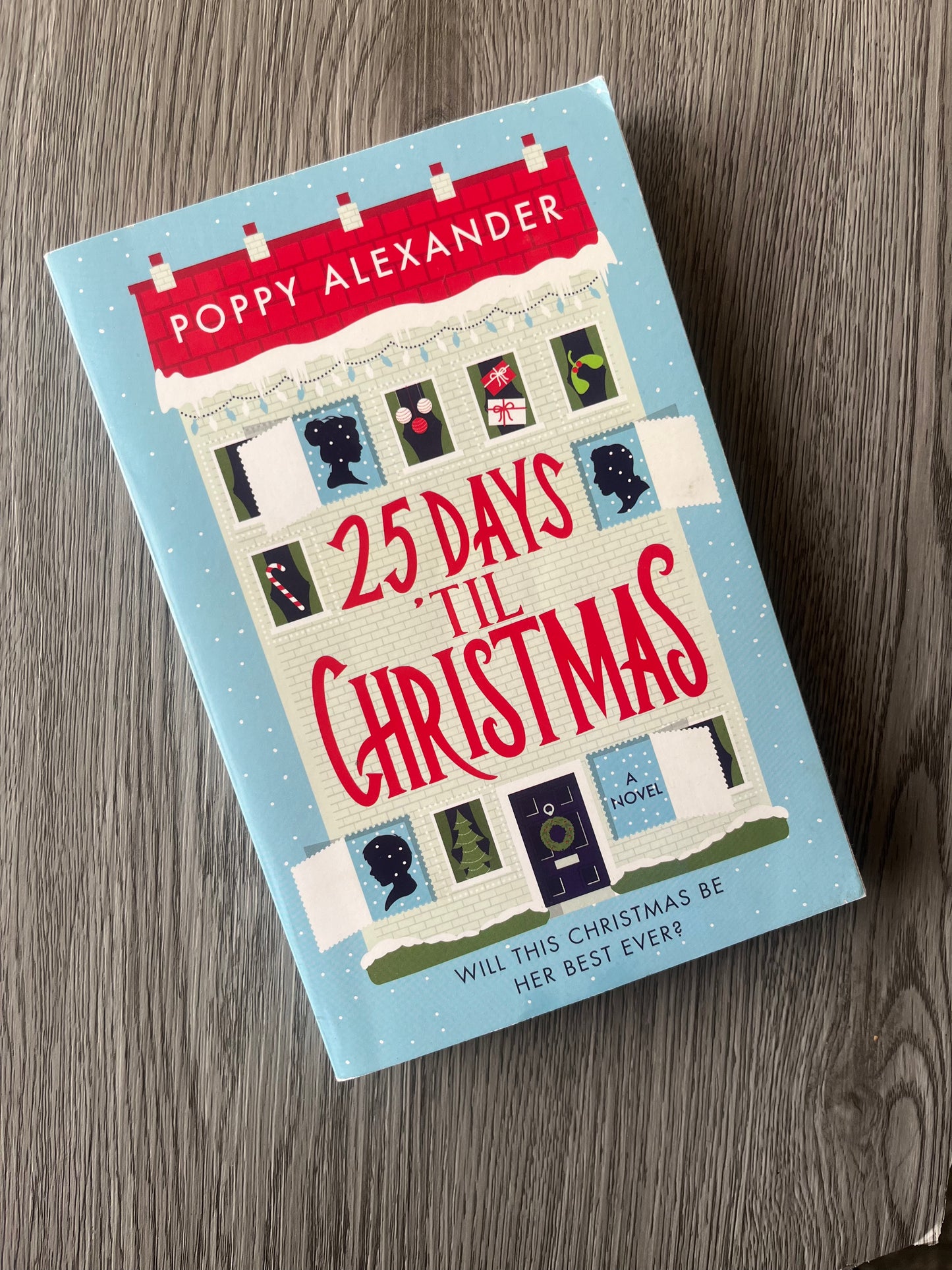 25 days 'til Christmas by Poppy Alexander - Used