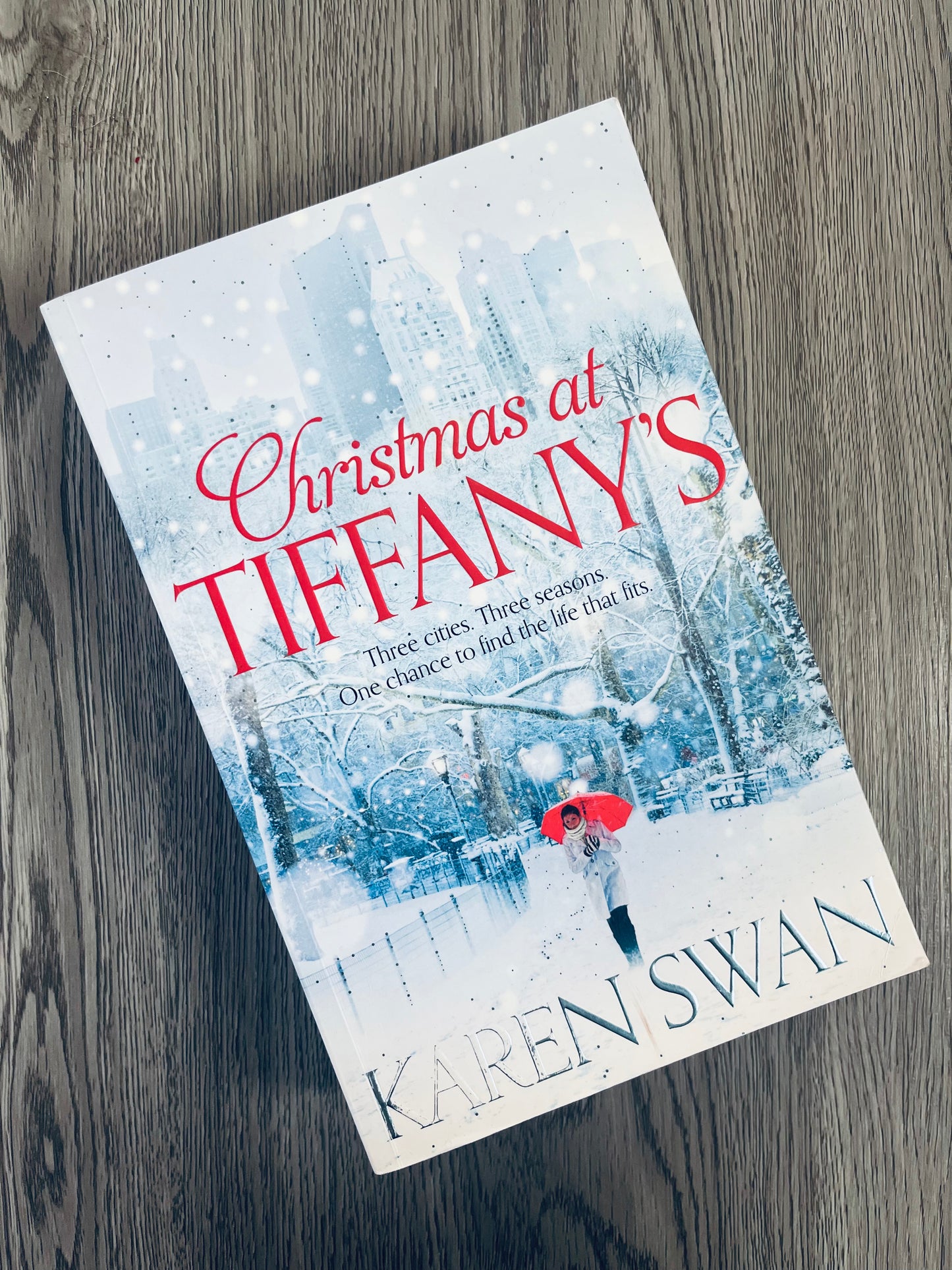 Christmas at Tiffany's by Karen Swan