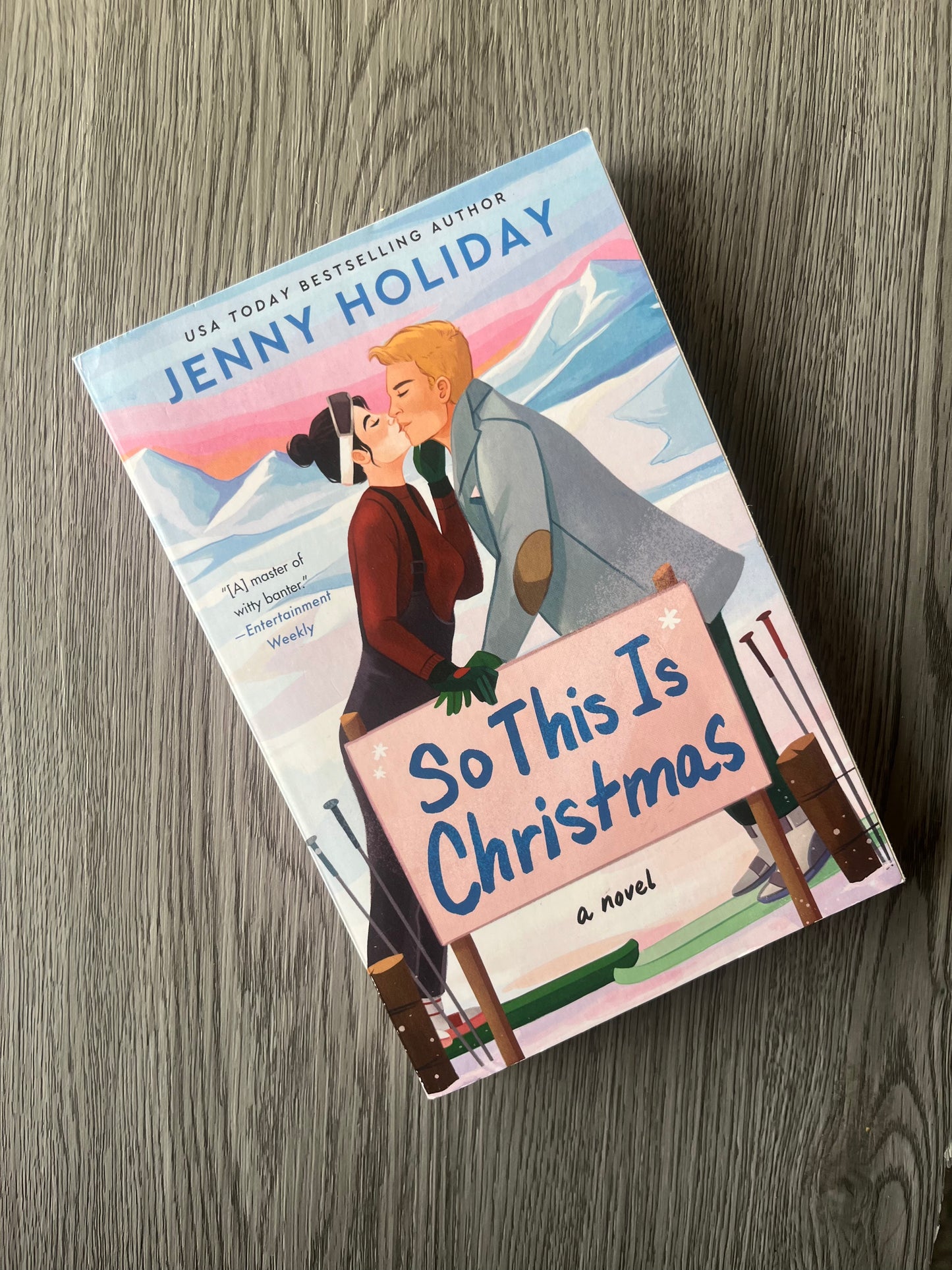So this is Christmas by Jenny Holiday - Used