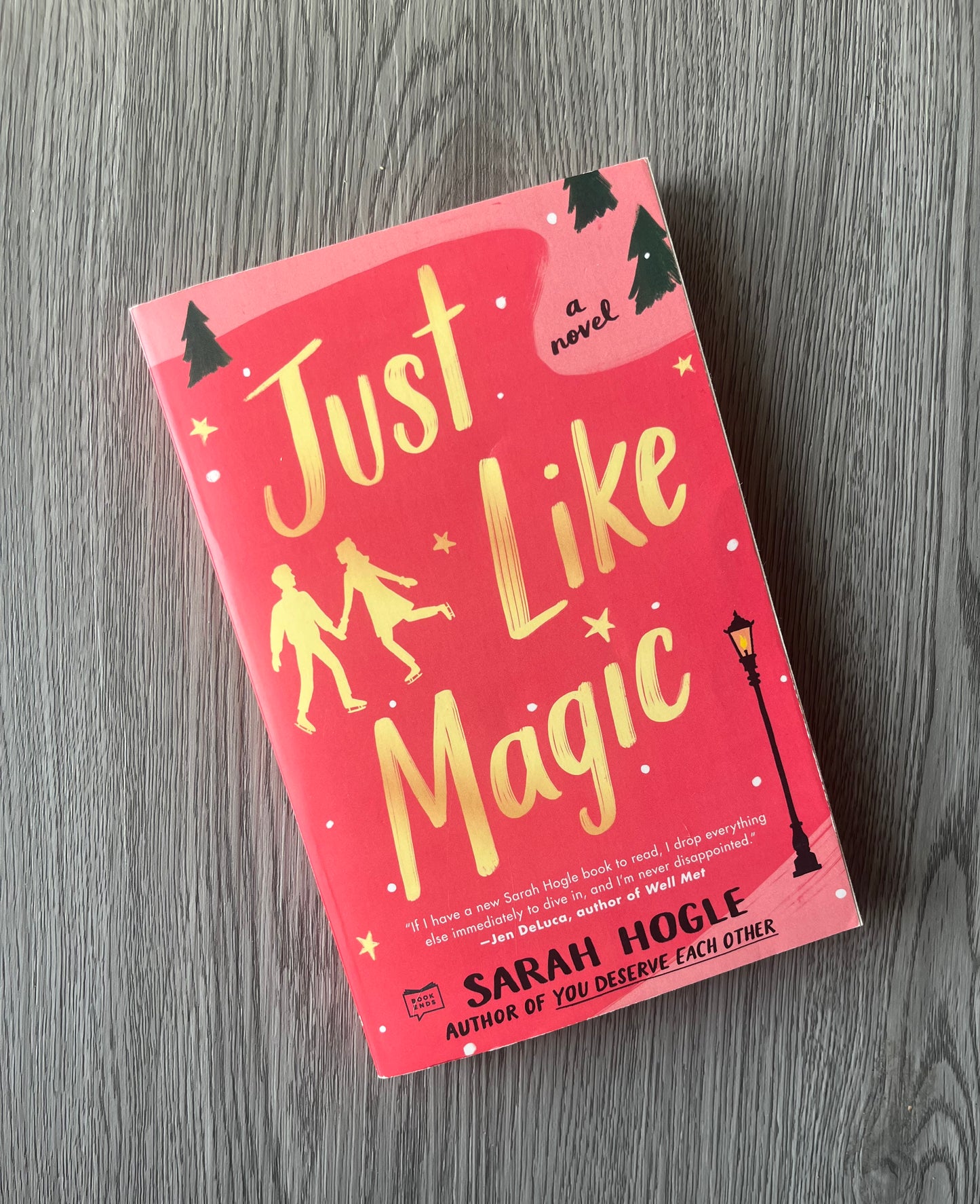 Just Like Magic by Sarah Hogle - Used