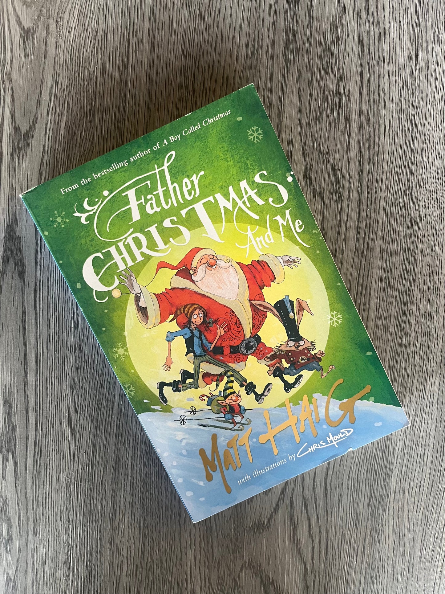 Father Christmas and Me (Christmas #3) by Matt Haig - Used
