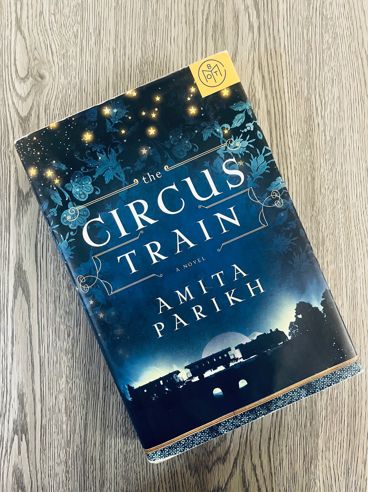 The Circus Train by Amita Parikh