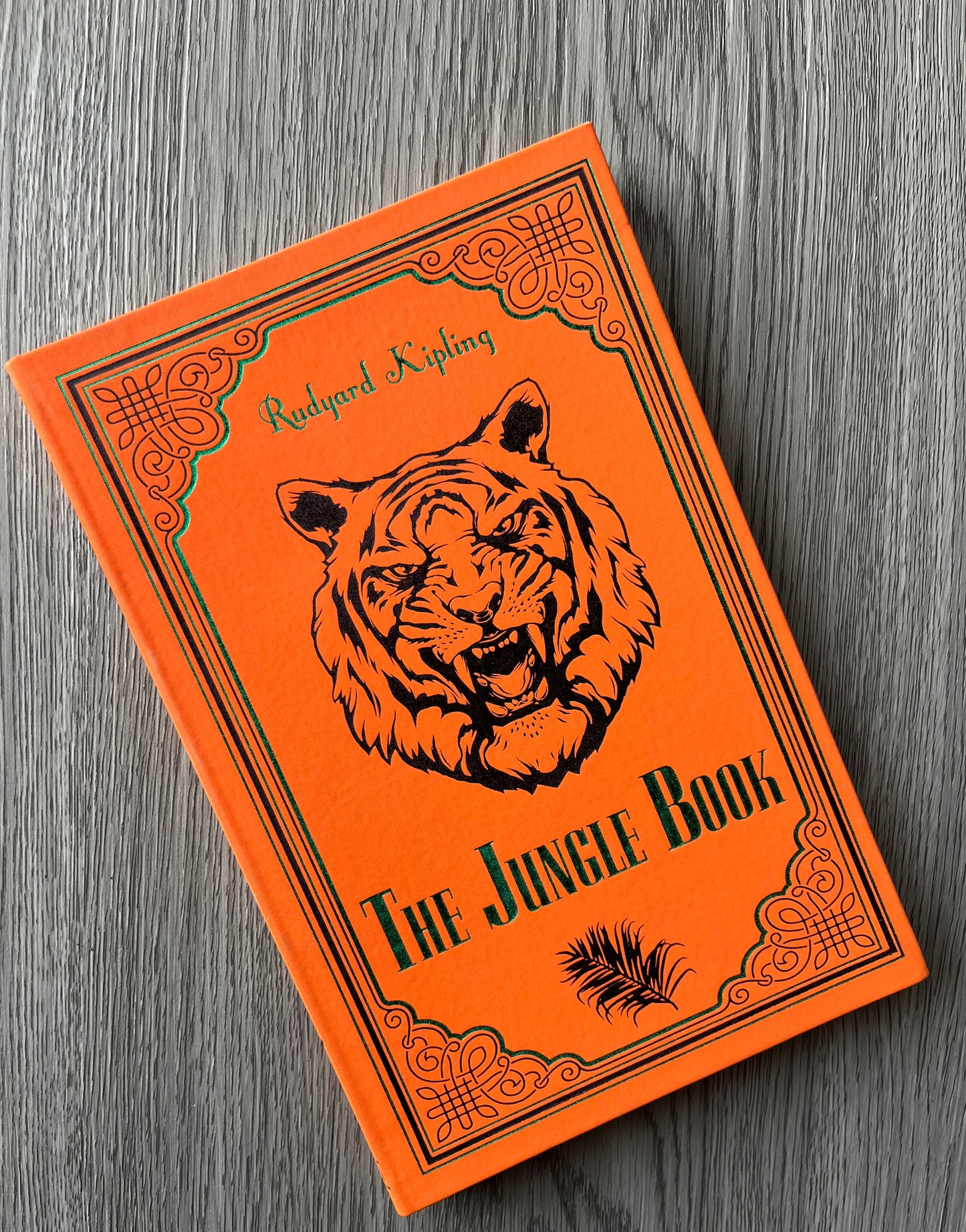The Jungle Book by Rudyard Kipling - Hardcover Used