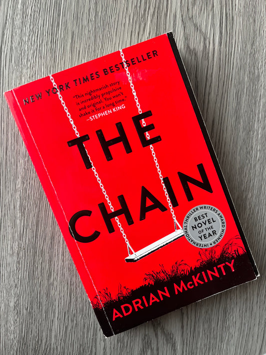 The Chain by Adrian McKinty - Used