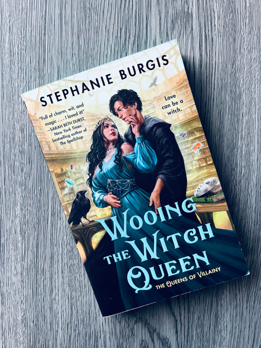 Wooing the Witch Queen by Stephanie Burgis - Used