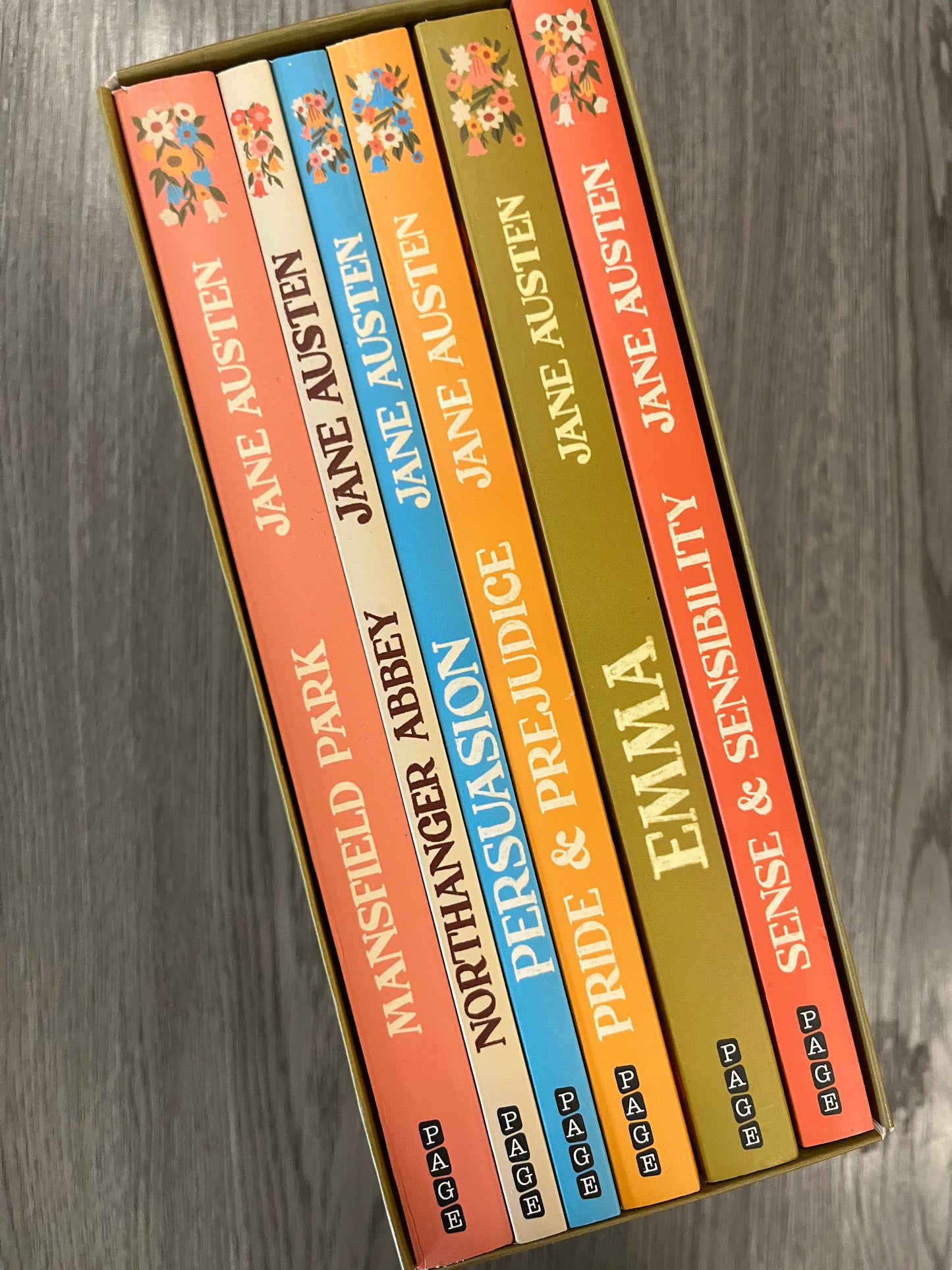 Jane Austen Collection Box Set - Used