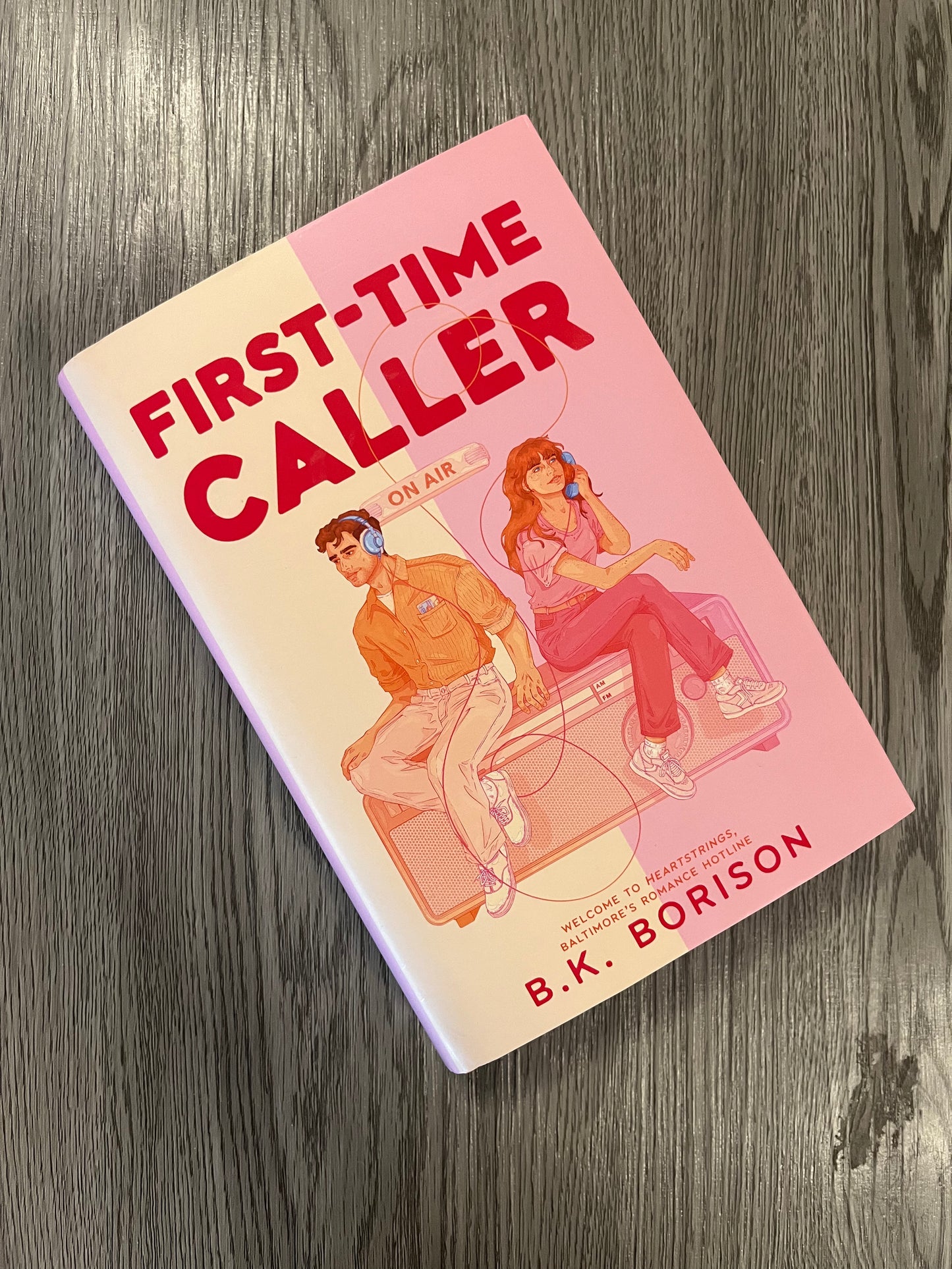 First-Time Caller (Heartstrings #1)  by B.K. Borison - Used