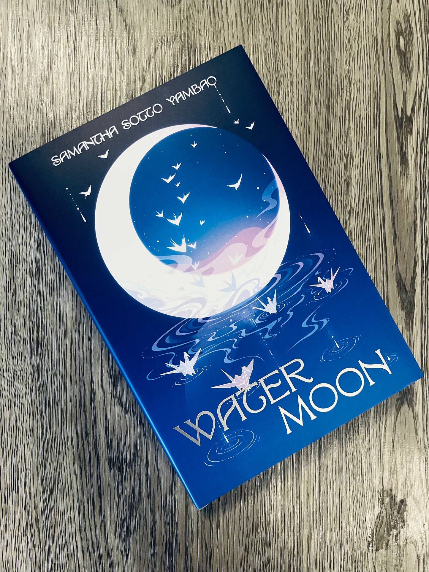 Water Moon by Samantha Sotto Yambao - Signed Special Edition Used