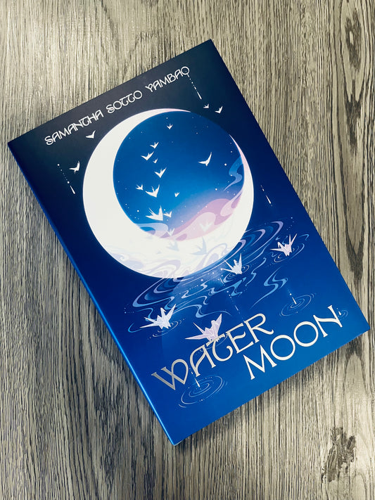 Water Moon by Samantha Sotto Yambao - Signed Special Edition Used