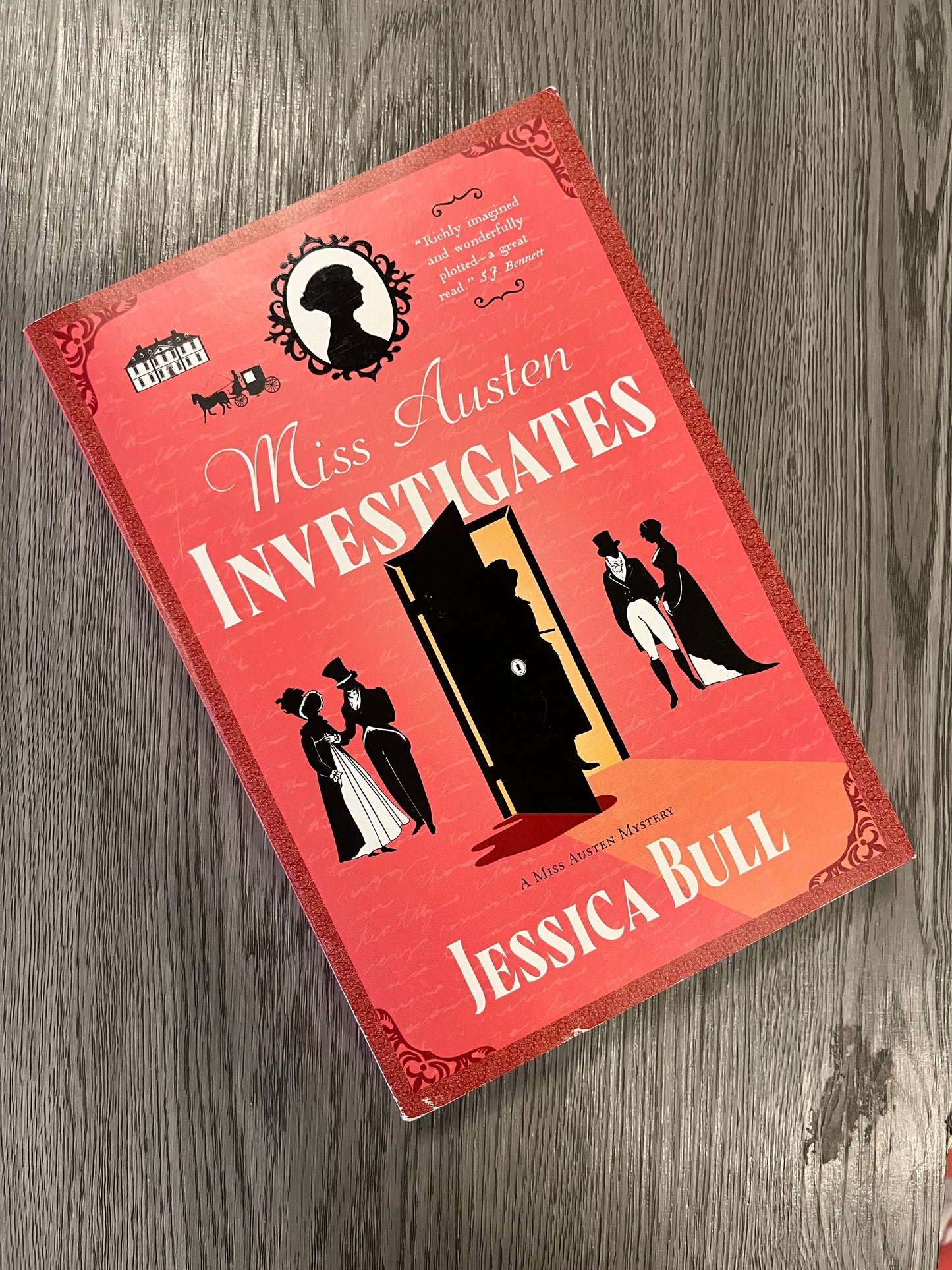 Miss Austen Investigates by Jessica Bull - Used