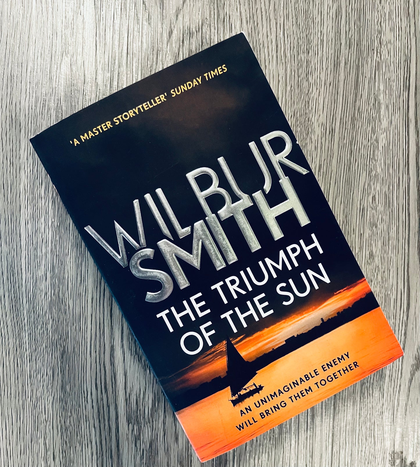 The Triumph of the Sun by Wilbur Smith - Used
