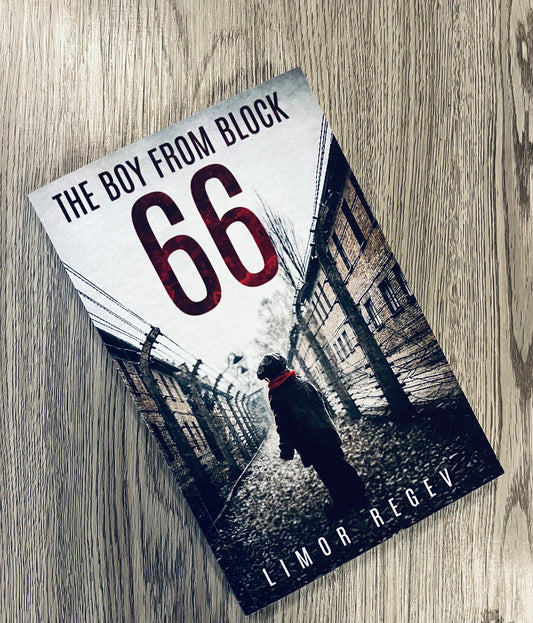 The Boy From Block 66: A WW2 Jewish Holocaust Survival True Story by Limor Regev - Used