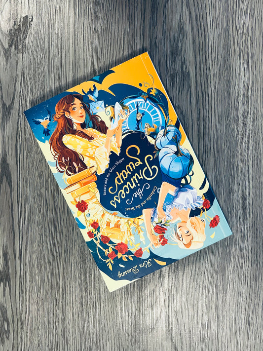 Cinderella and the Beast or, Beauty and the Glass Slipper (The Princess Swap #1) by Kim Bussing - Used
