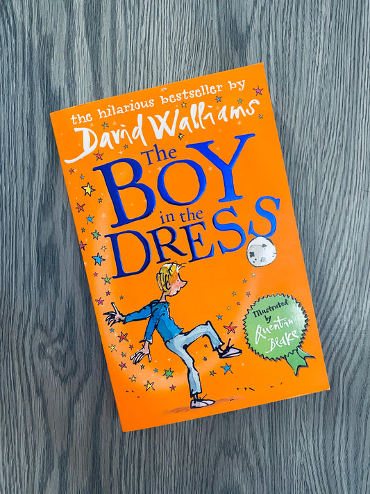 The Boy in The Dress by David Walliams