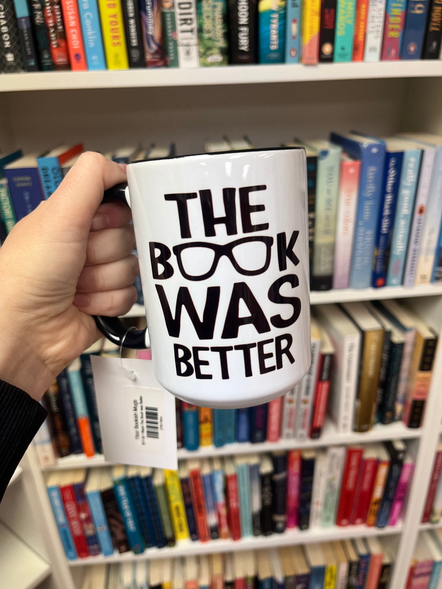 15oz Bookish Mugs