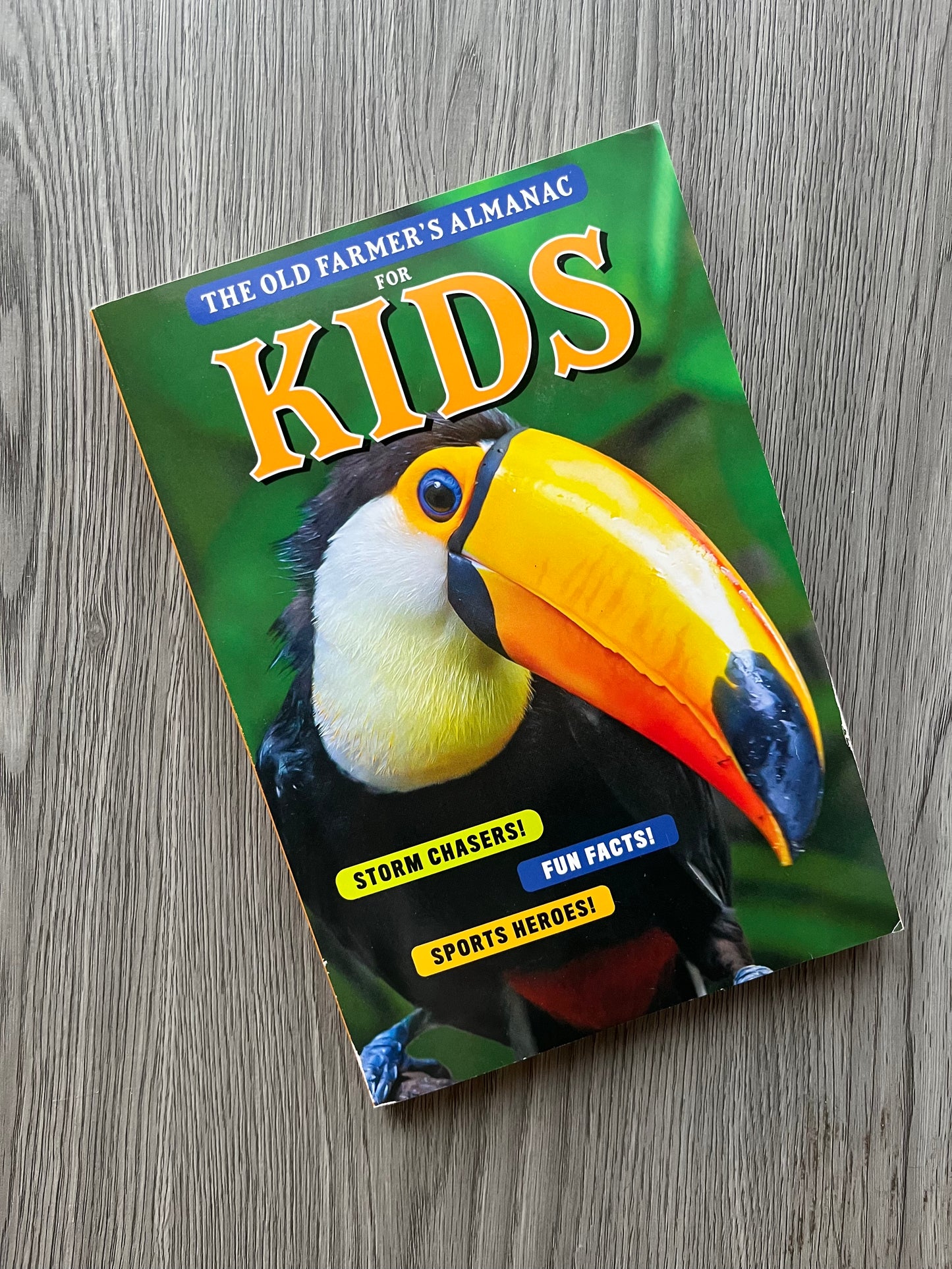 The Old Farmer's Almanac for Kids - Used