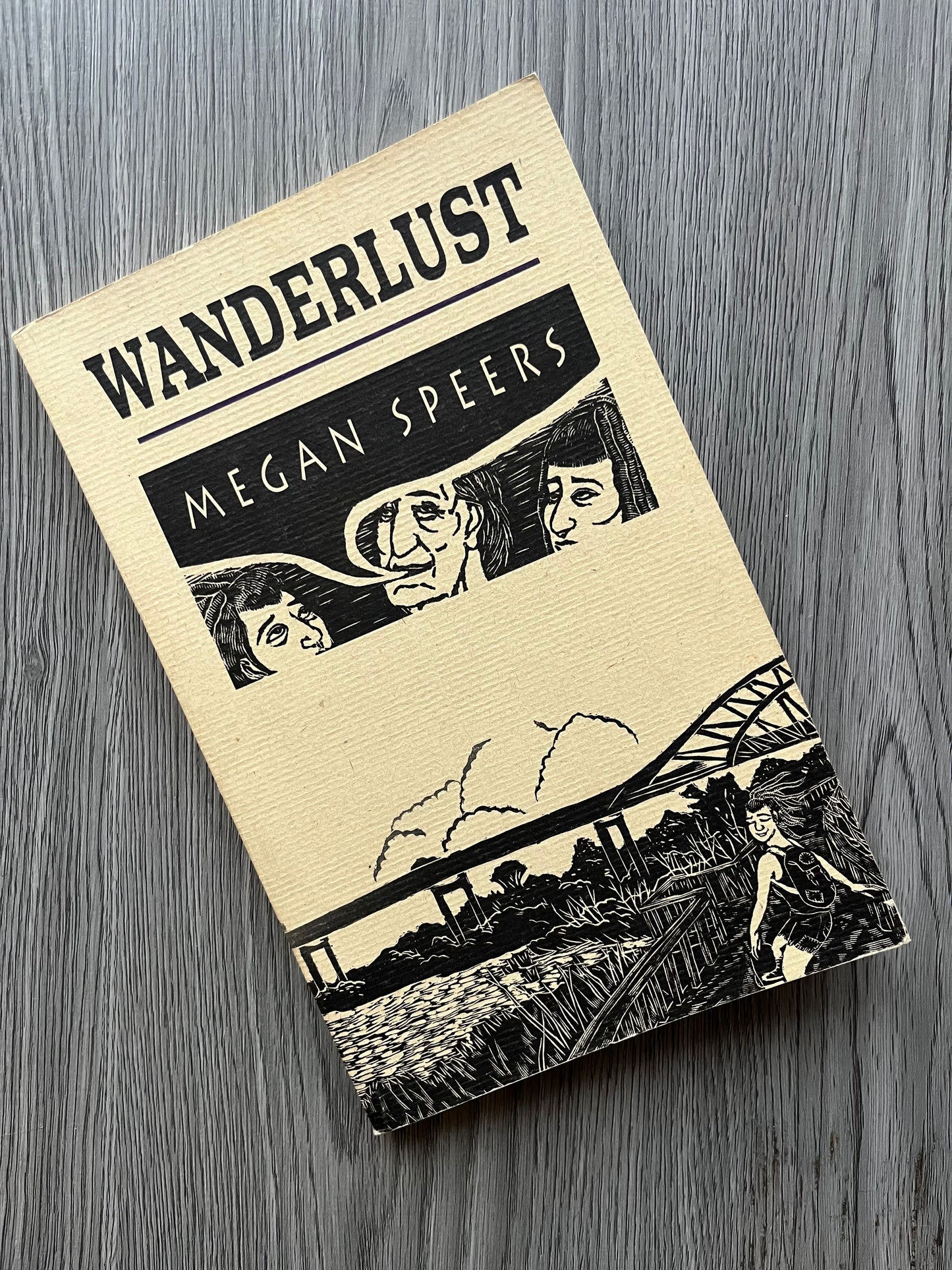 Wanderlust: A Story told in Wood Engravings by Megan Speers -  Graphic Novel Used