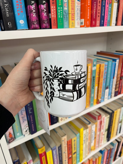 15oz Bookish Mugs