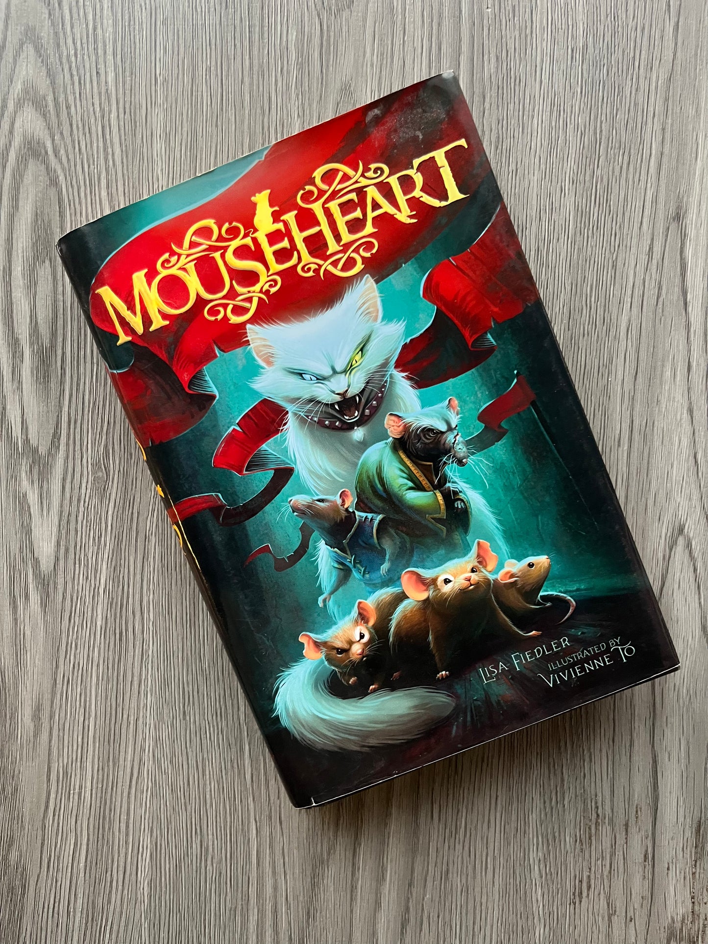 Mouseheart Series by Lisa Fiedler - Hardcover Used