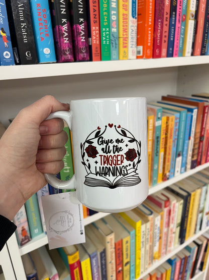 15oz Bookish Mugs