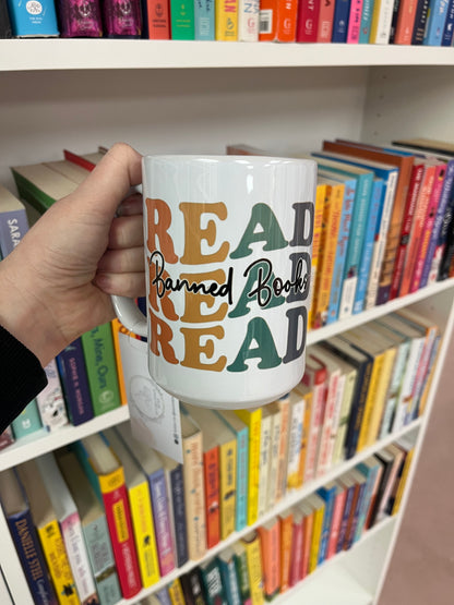 15oz Bookish Mugs