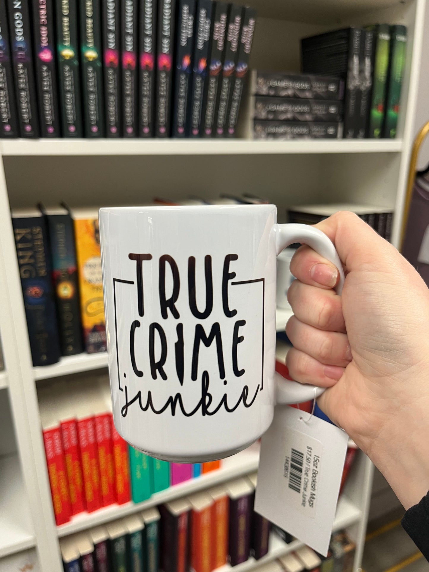 15oz Bookish Mugs