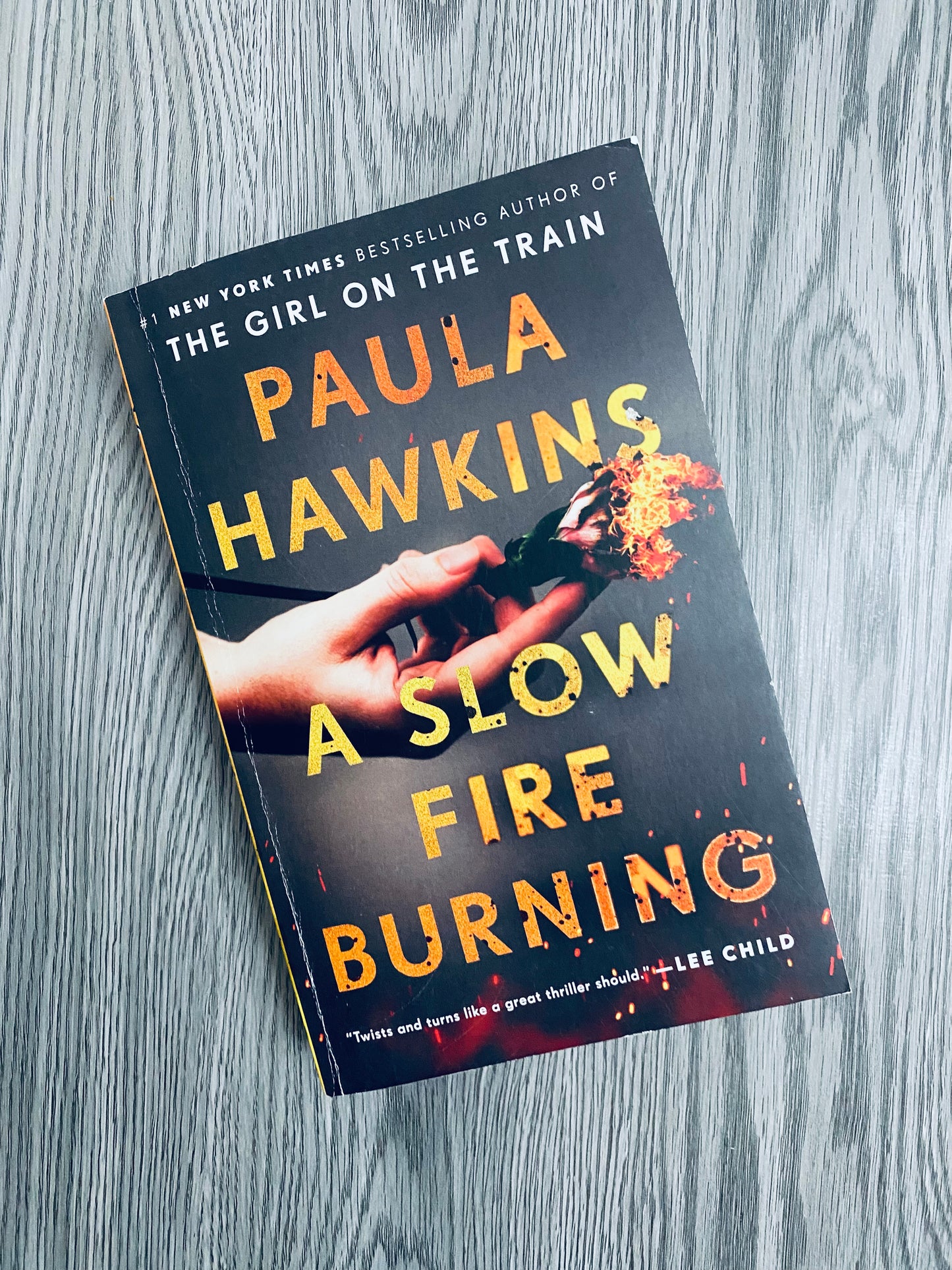 A Slow Fire Burning by Paula Hawkins