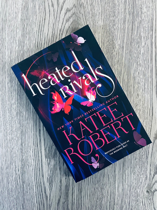 Heated Rivals (The O'Malleys #2) by Katee Robert-Used