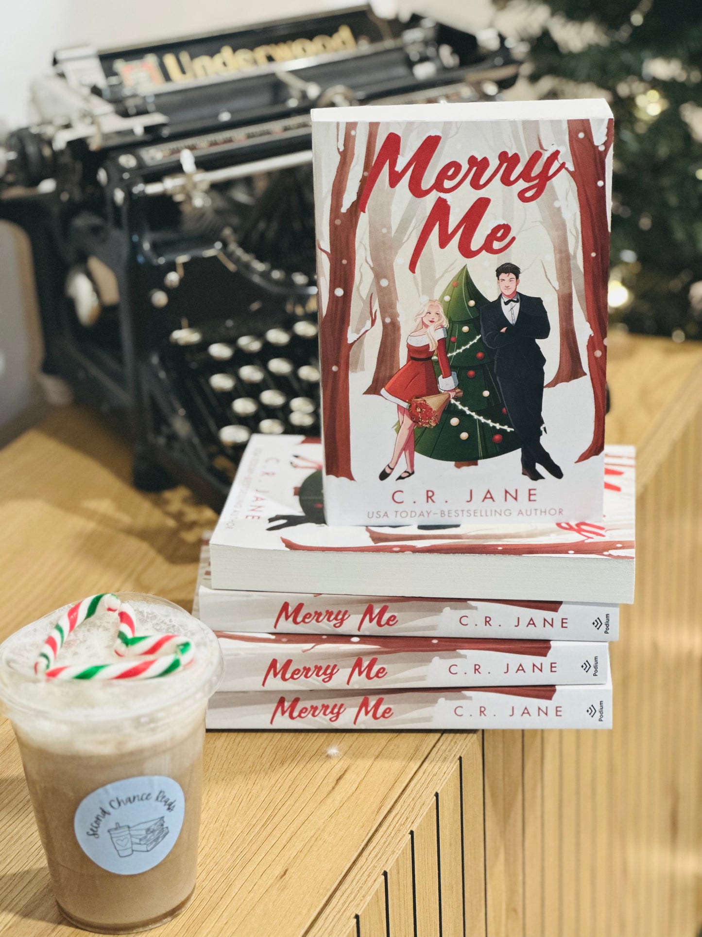 Romance Book Club Sign Up- Merry Me by C.R Jane