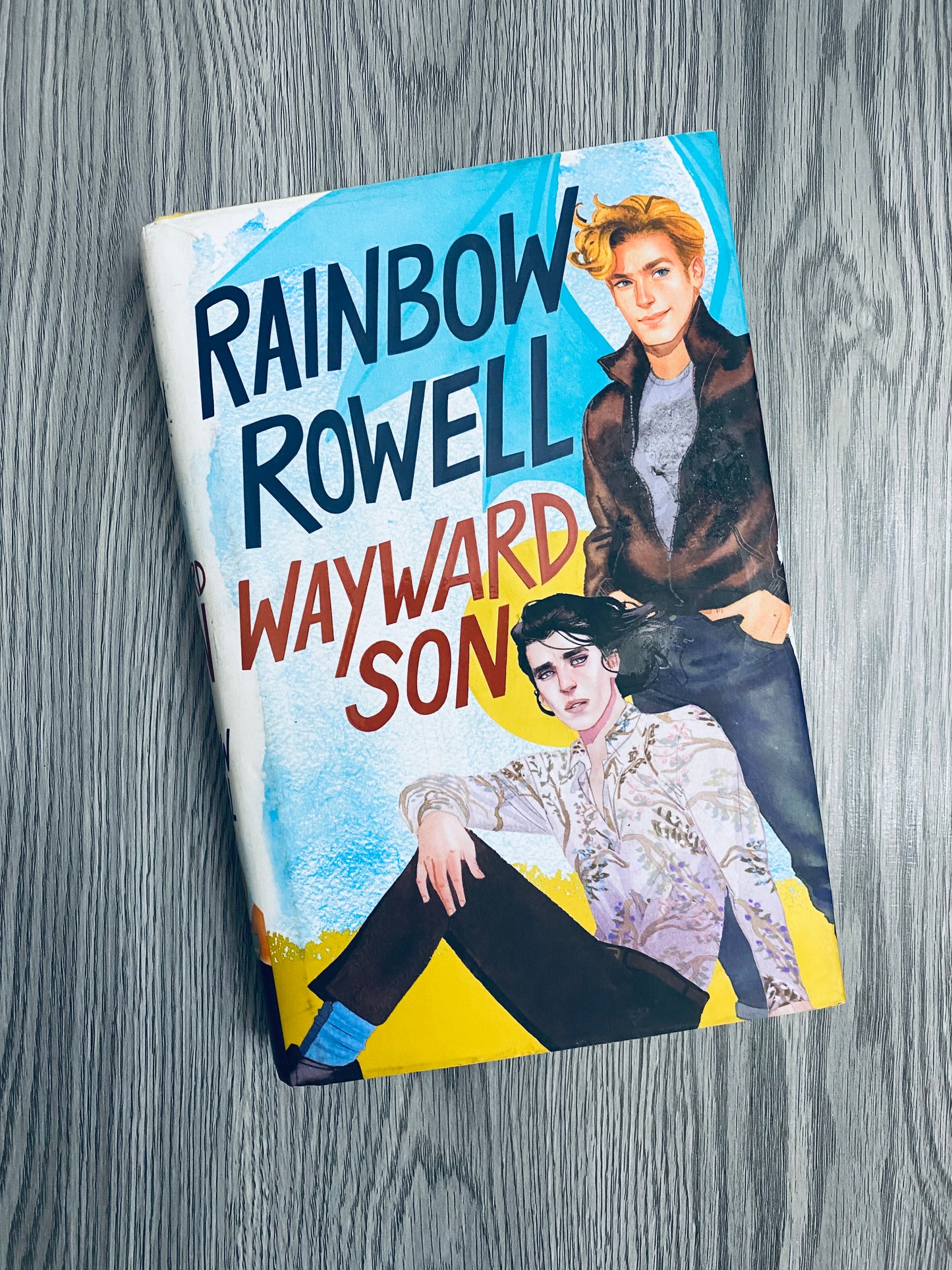 Wayward Son ( Simon Snow #2) by Rainbow Rowell