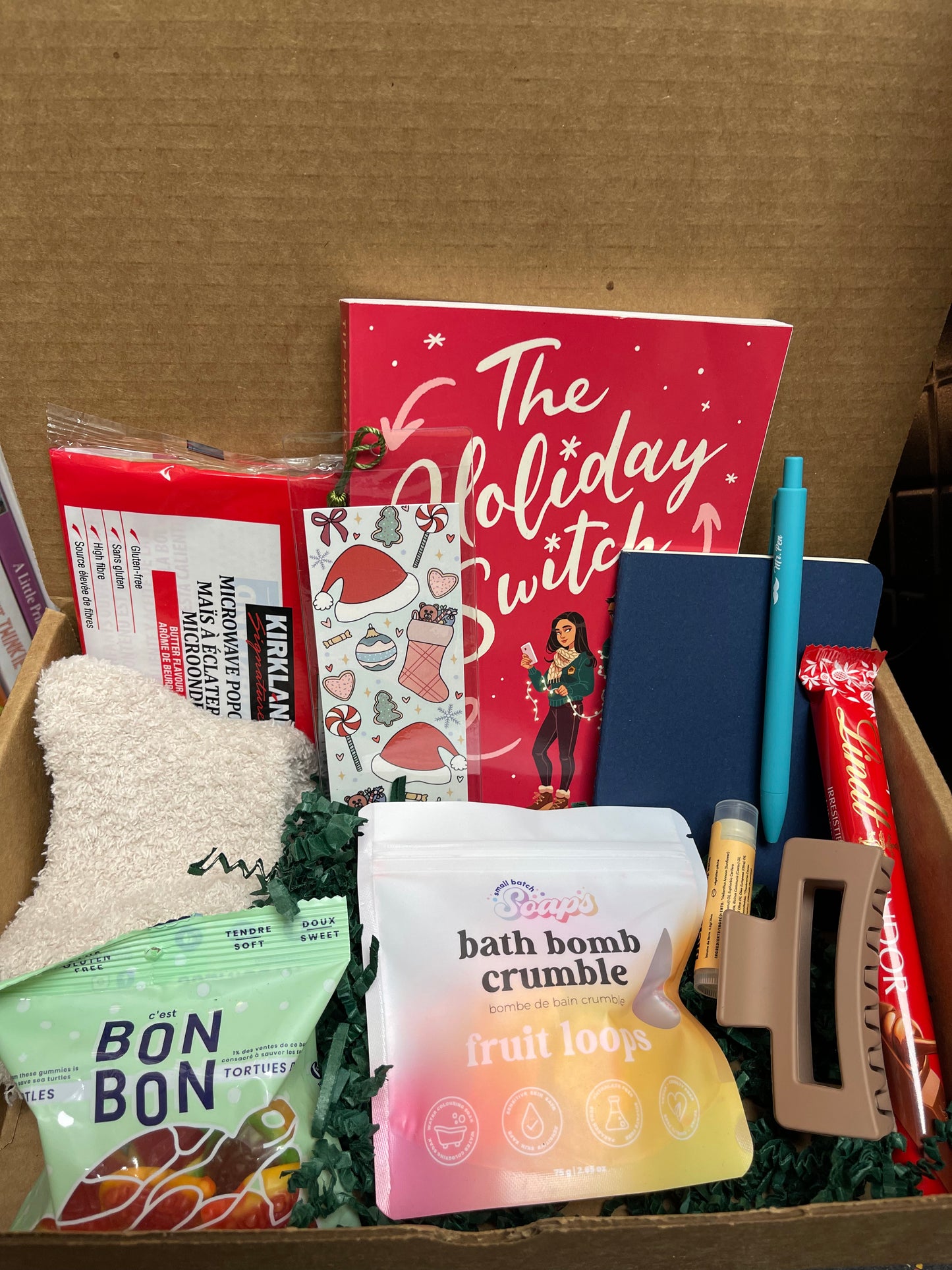 Christmas Eve Teen Box