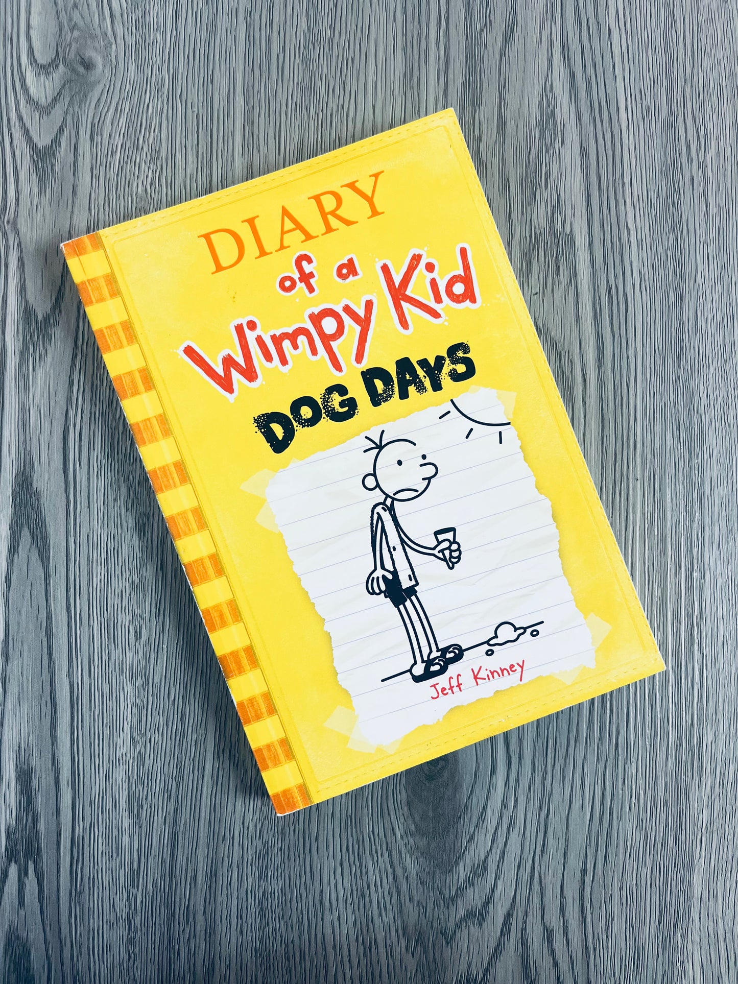 Diary of a Wimpy Kid by Jeff Kinney