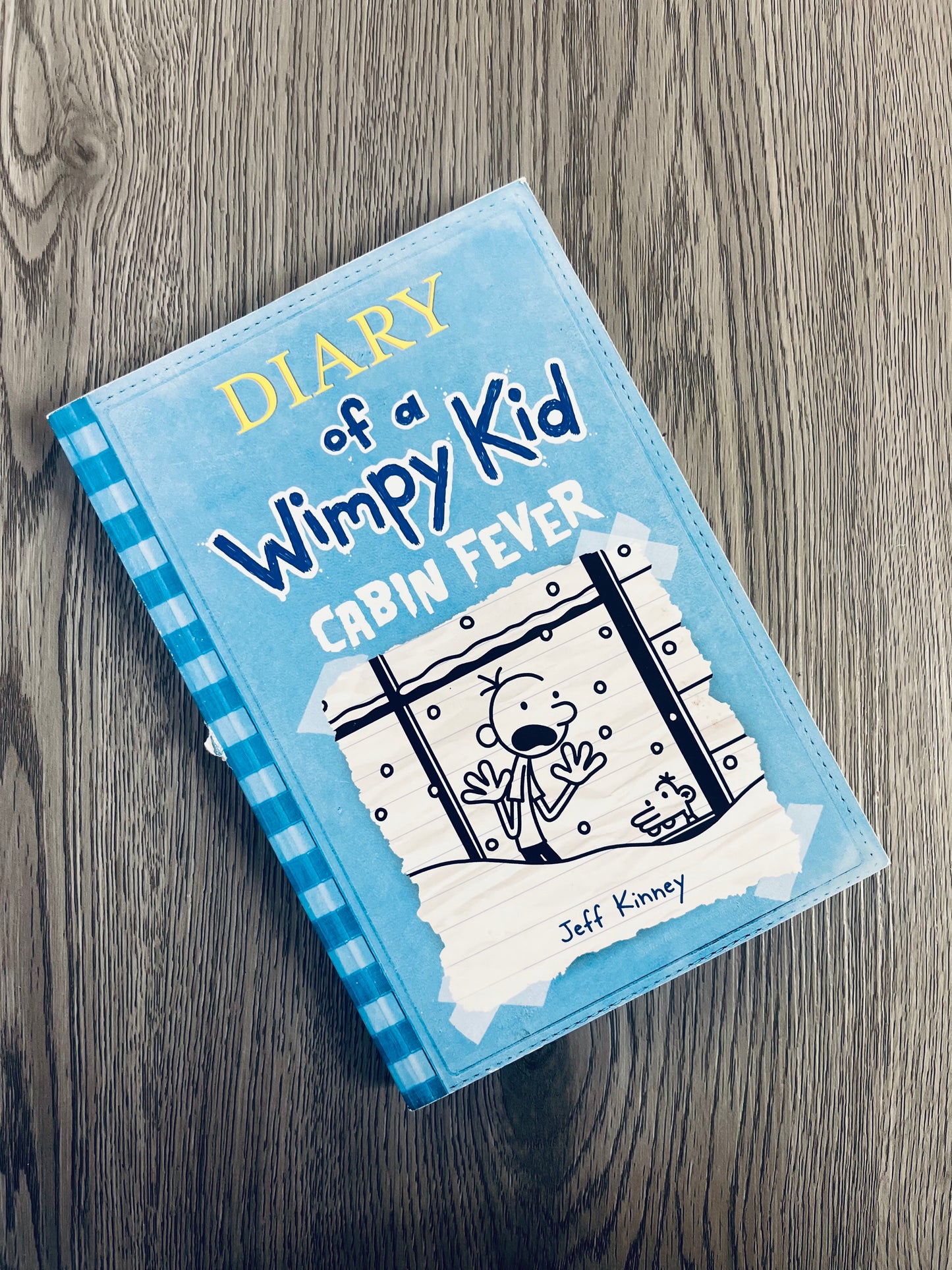 Diary of a Wimpy Kid by Jeff Kinney