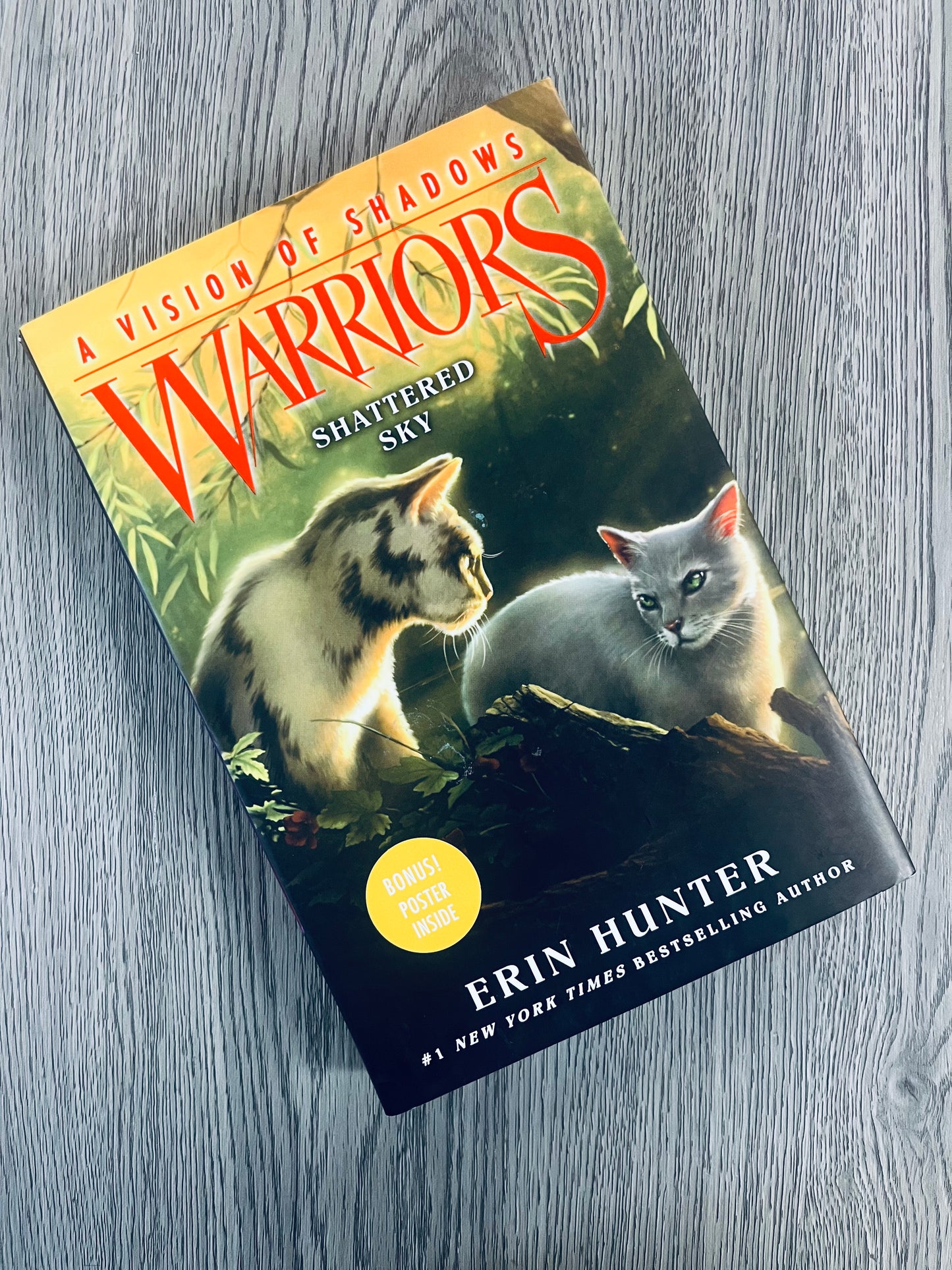 A Vision of Shadows Warriors by Erin Hunter-Hardcover