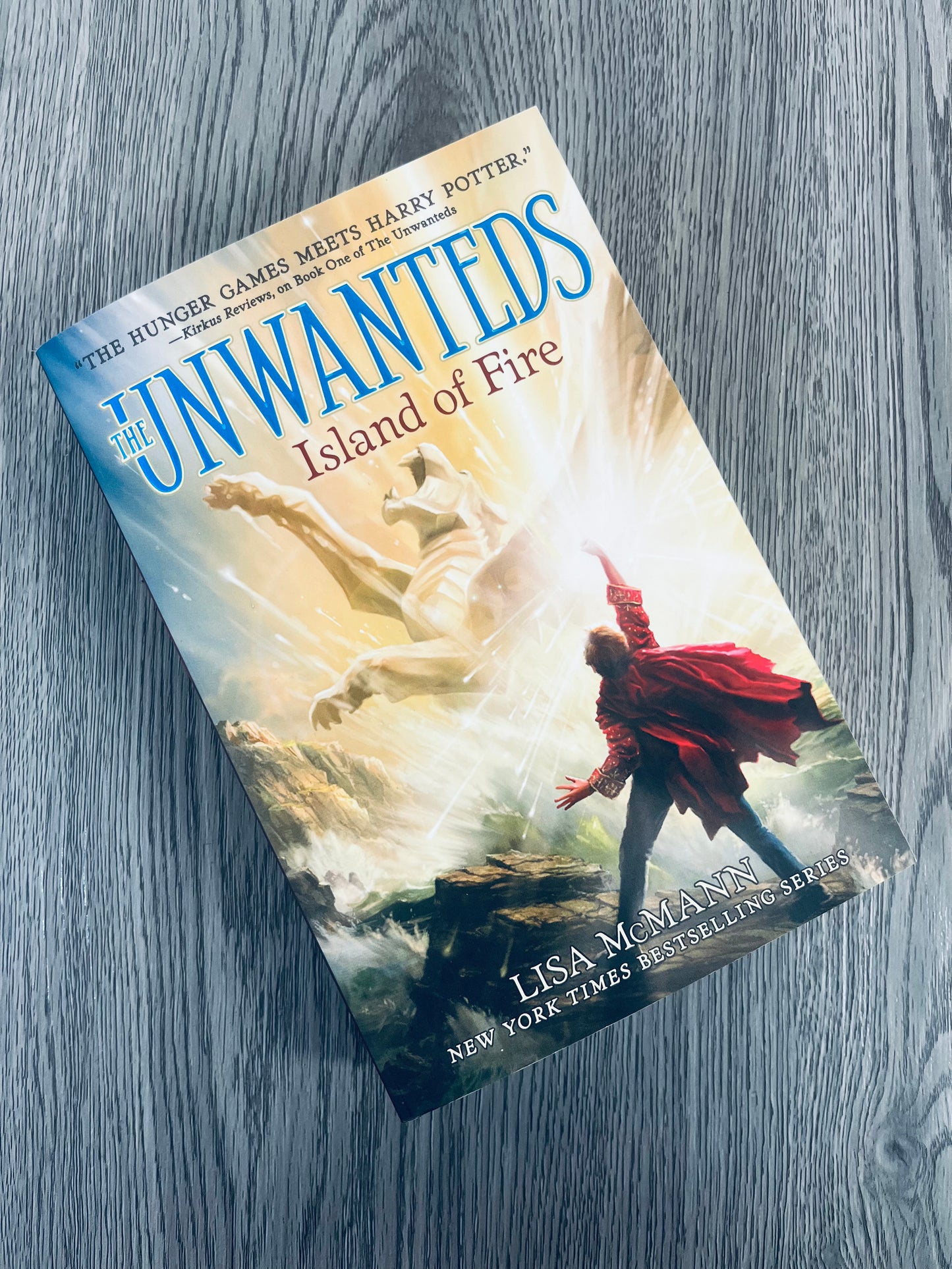 The Unwanteds by Lisa McMann