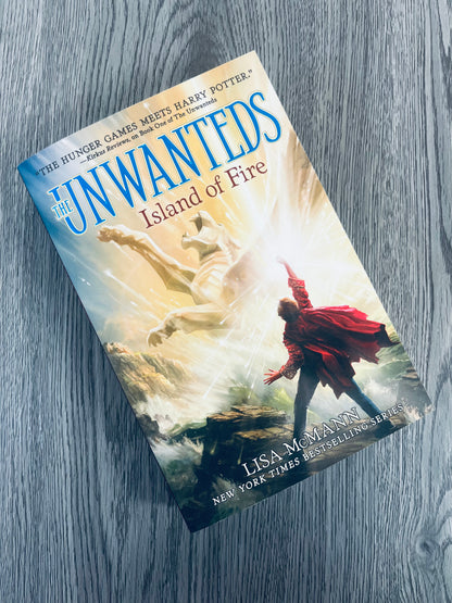 The Unwanteds by Lisa McMann