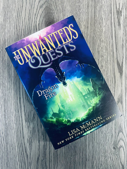 The Unwanteds by Lisa McMann